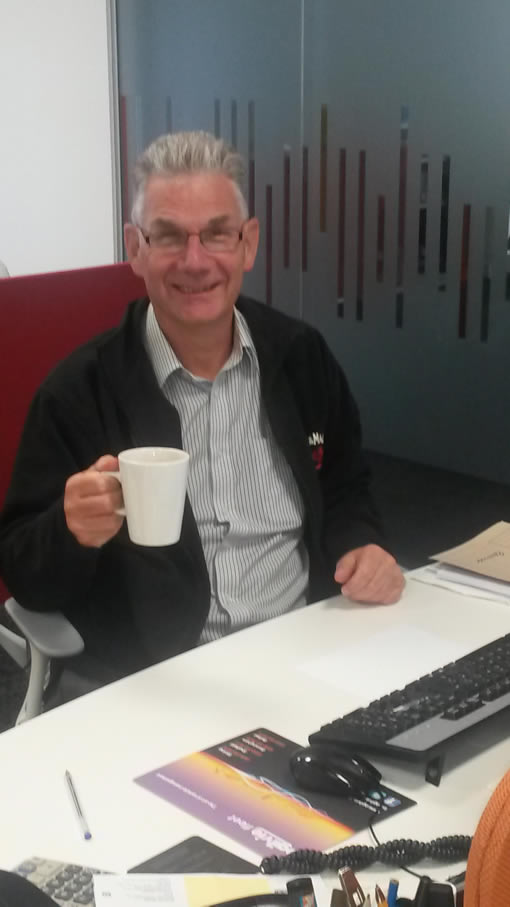 Photo of Graham Waddell